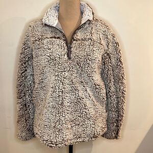 Thread & Supply pullover Sherpa size small